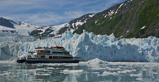 Prince William Sound glacier cruise from Whittier.