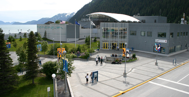 Visit the Alaska SeaLife Cetner in Seward.