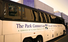 Park Connection Motorcoach fleet.